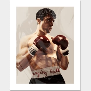 Raging Bull Posters and Art